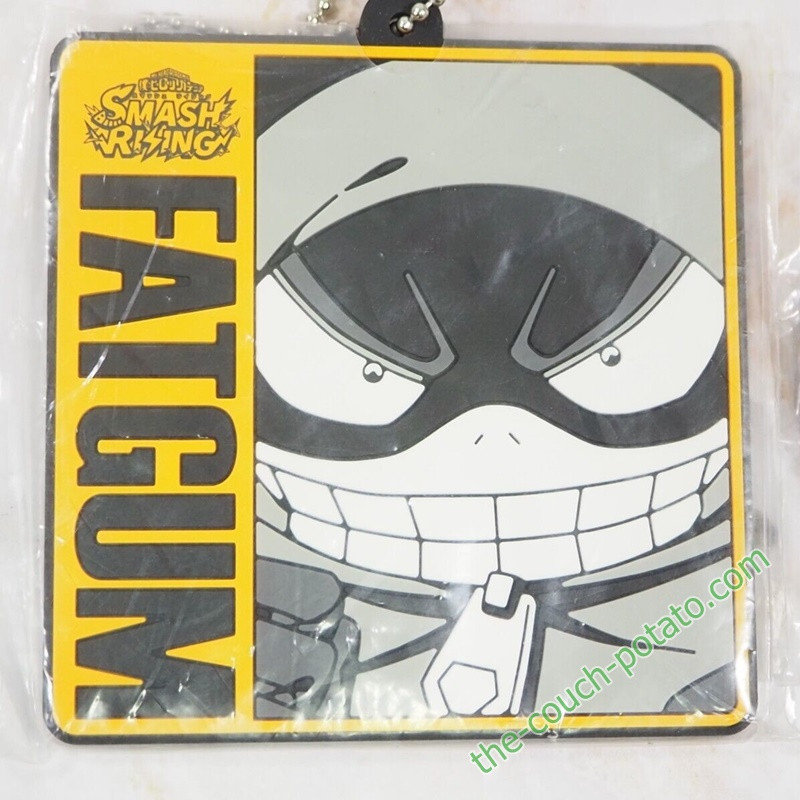 My Hero Academia Fat Gum Keychain | the-couch-potato.com