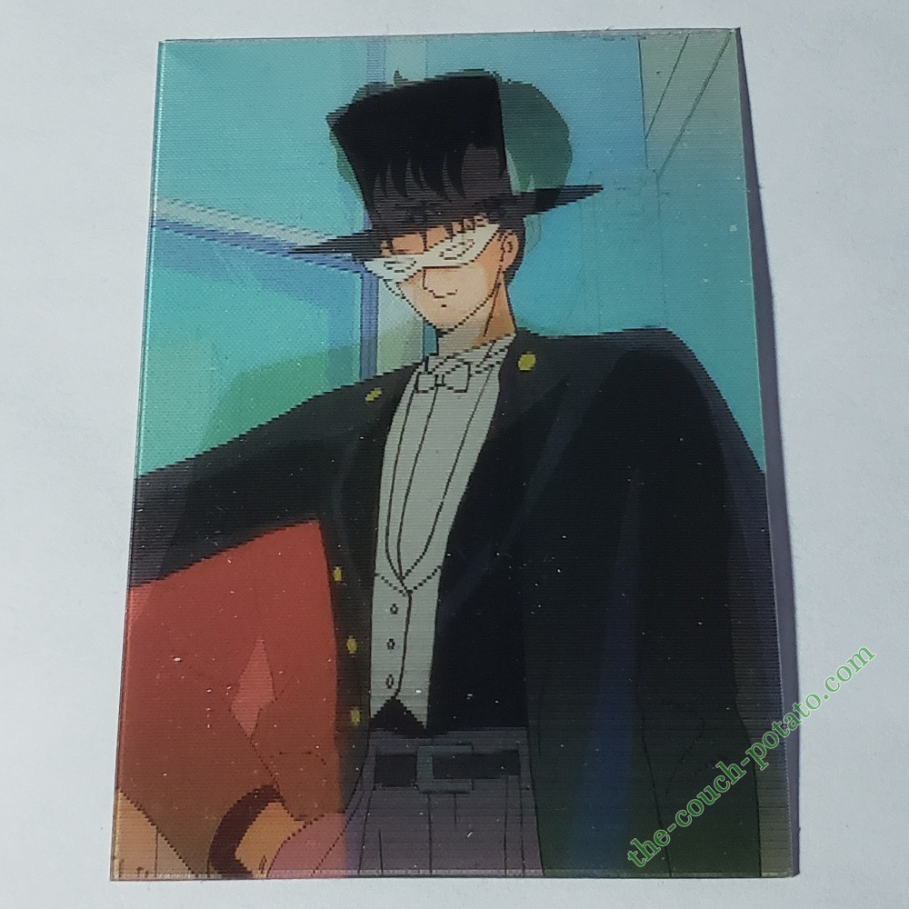 Sailor Moon Prismatic Trading Cards L-1 Darien Lenticular Case