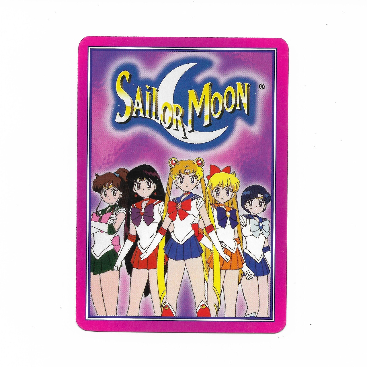 セーラームーン Sailor Moon Card カード 激レア当時物美品】美少女戦士セーラームーンキラカード4枚