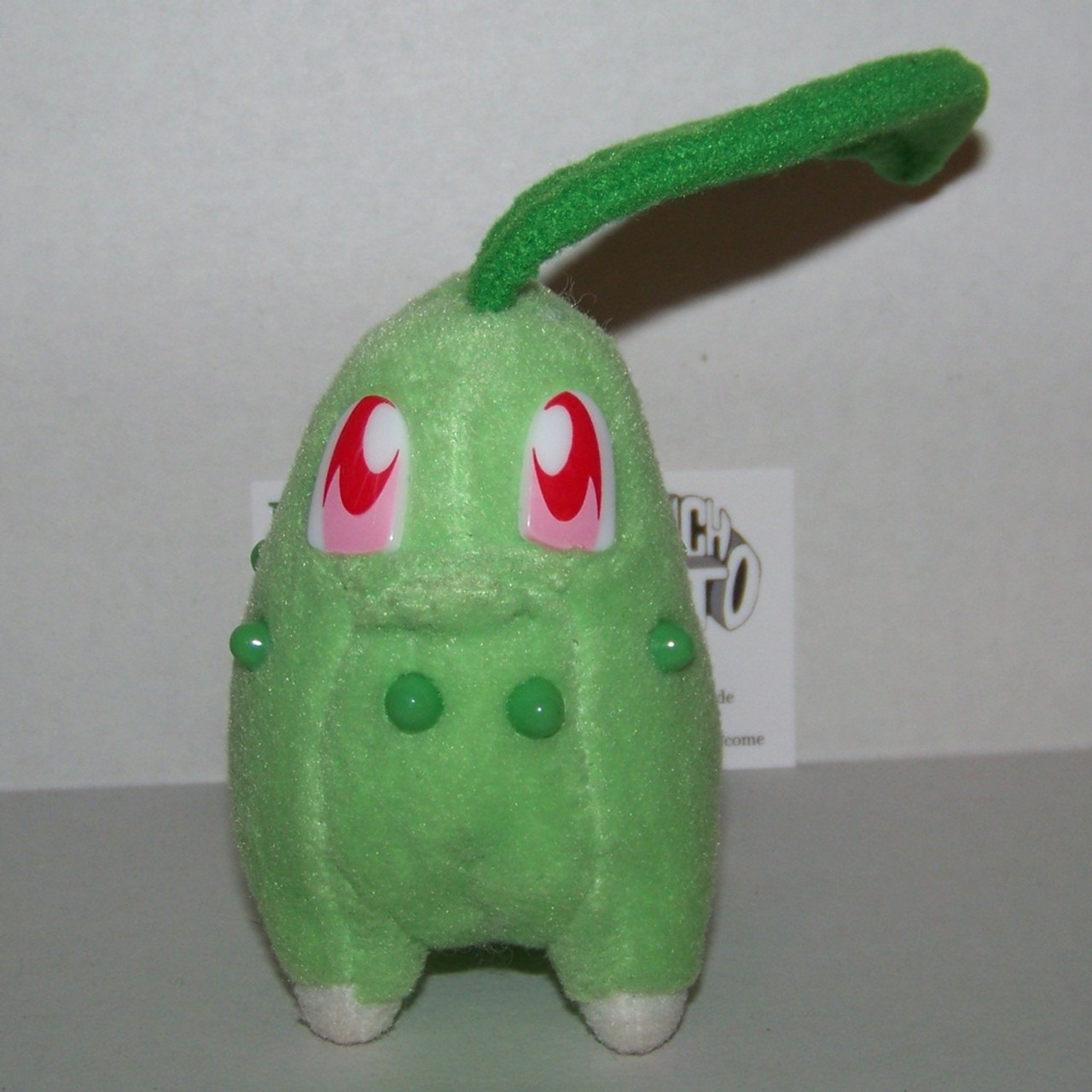 pokemon chikorita plush