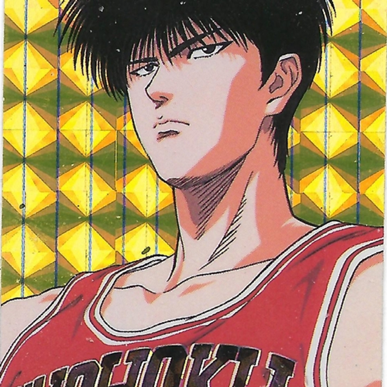 Get Wallpaper Slam Dunk Kaede Rukawa Foil Bookmark Sticker Desktop Wallpaper