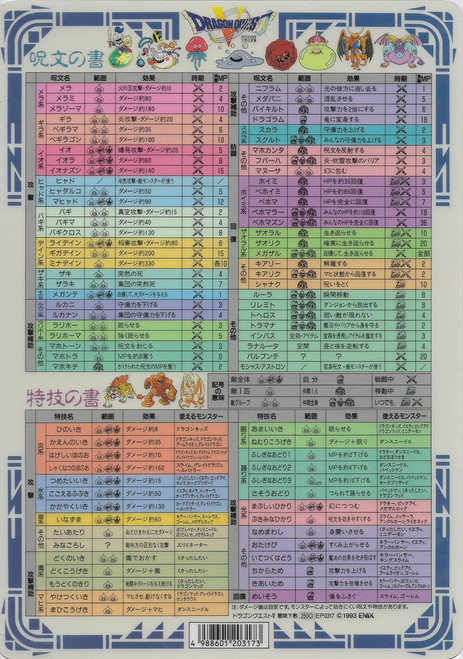 Dragon Quest V Pencil Board Shitajiki Dragon Quest V Pencil Board Shitajiki
