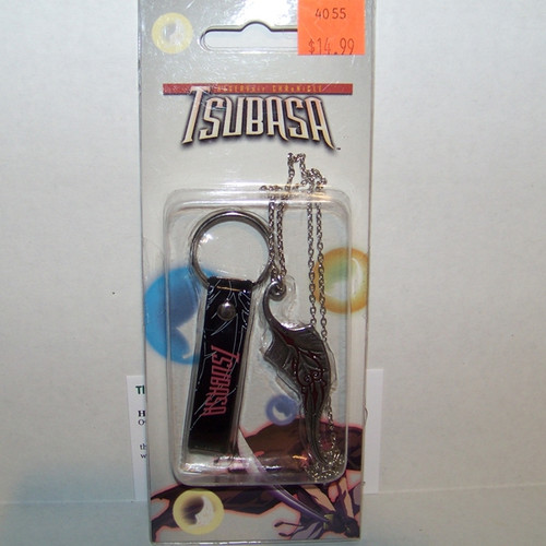 Tsubasa Reservoir Chronicle Feather Necklace