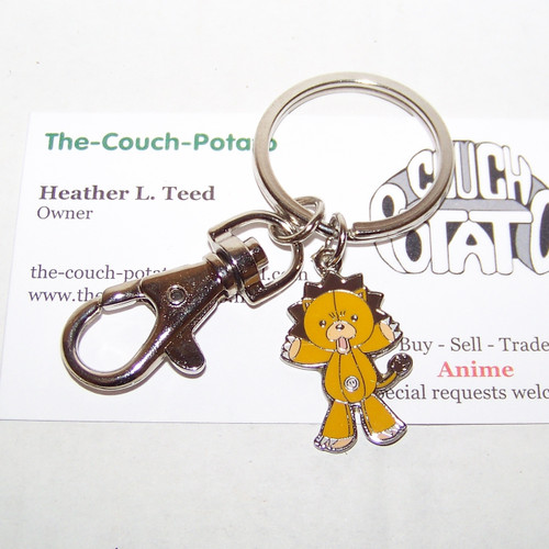 Bleach Kon lion Key Chain