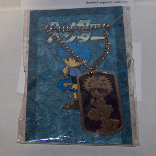 Hunter x Hunter Killua Necklace