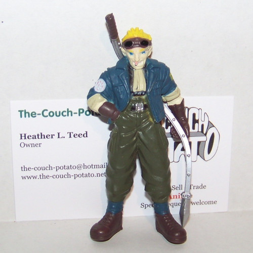 Final Fantasy VII Cid Highwind toy figure