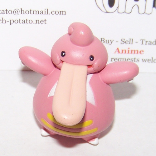 Pokemon Lickilicky Zukan Yujin Figure