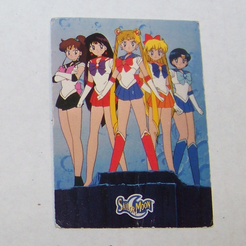 Sailor Moon Awesome Trading Cards 71