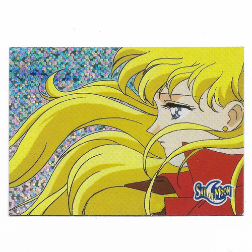 Sailor Moon Prismatic Trading Cards 52