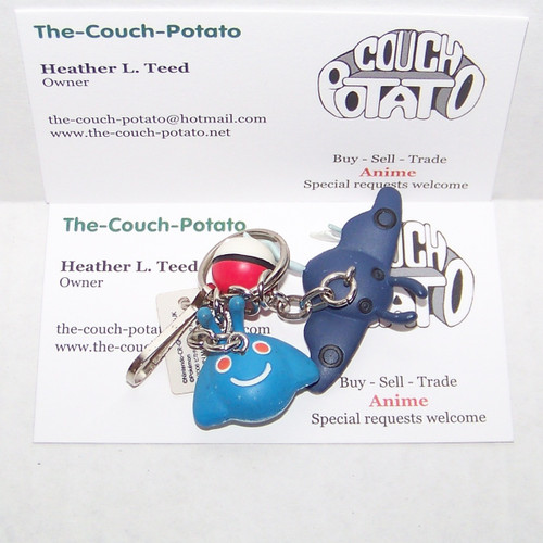 Pokemon Mantyke Mantine keychain