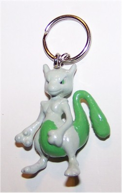 Pokemon Mewtwo Shiny keychain Pokemon Mewtwo Shiny keychain