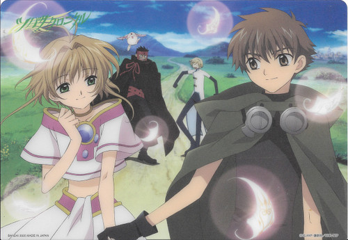 Tsubasa Reservoir Chronicle Pencil Board Shitajiki Bandai 6753-01 Tsubasa Reservoir Chronicle Pencil Board Shitajiki Bandai 6753-01