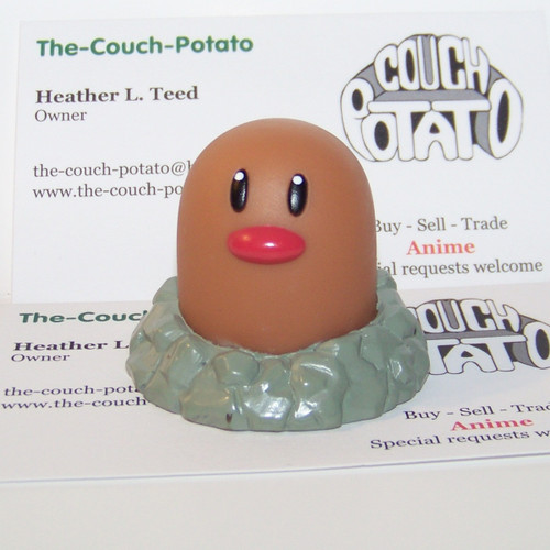 Pokemon Diglett Kid figure Pokekid