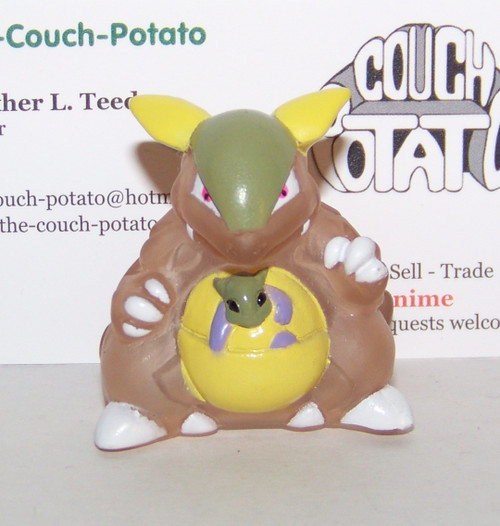 Pokemon Kangaskhan Clear Kid figure Pokekid