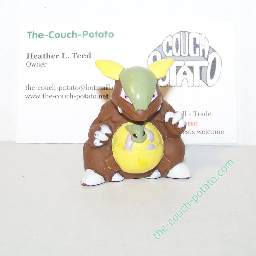 Pokemon Kangaskhan Kid Figure Bandai Pokekid 7023018