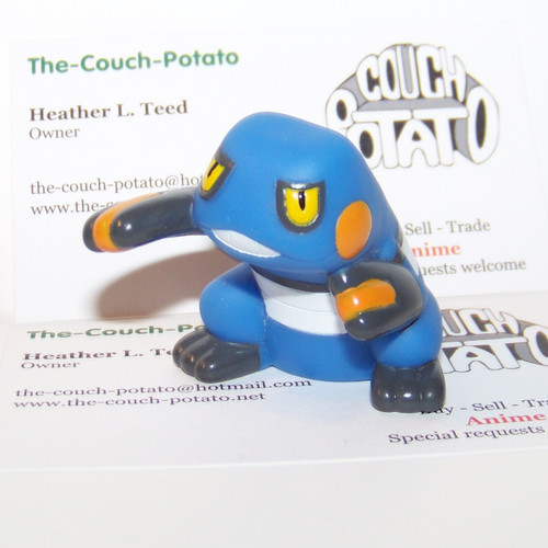 Pokemon Croagunk Kid figure Pokekid