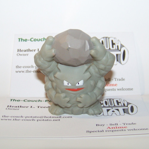Pokemon Graveler Attack Kid figure Pokekid