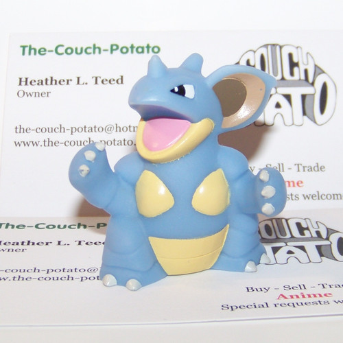 Pokemon Nidoqueen Kid figure Pokekid