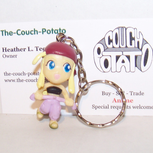 Fullmetal Alchemist Winry Keychain