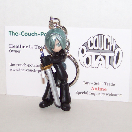 Final Fantasy VII Advent Children Kadaj Keychain