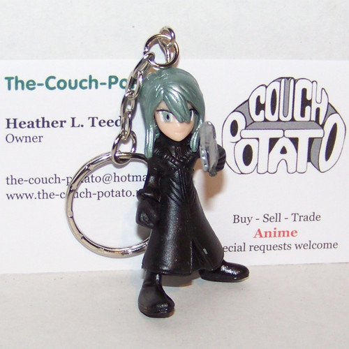 Final Fantasy VII Advent Children Yazoo Keychain