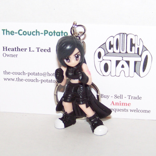 Final Fantasy VII Advent Children Tifa Keychain
