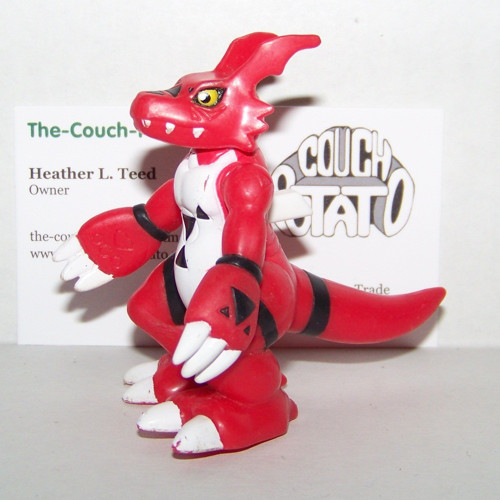 Digimon Growlmon toy