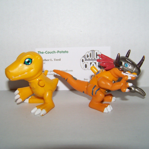Digimon Agumon Metalgreymon