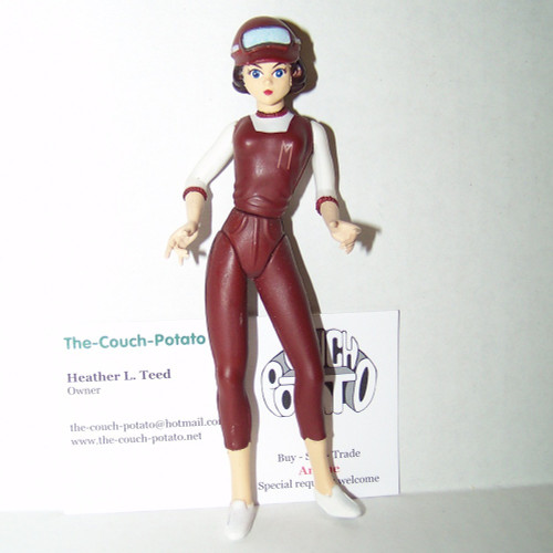 Speed Racer Trixie figure toy
