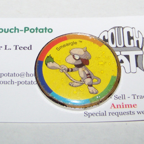 Pokemon Smeargle Coin
