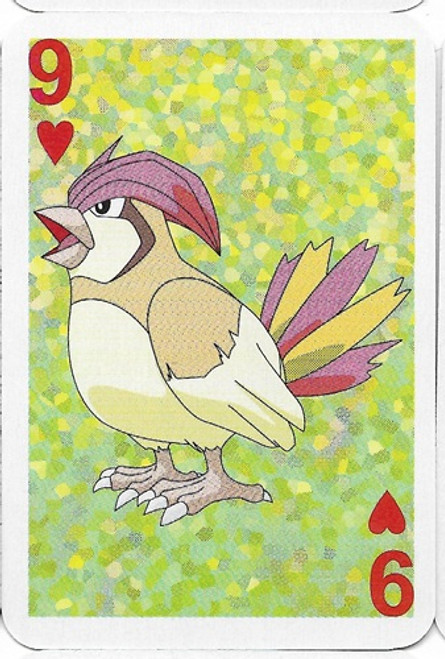 Pokemon Pidgeotto Mini Playing Card
