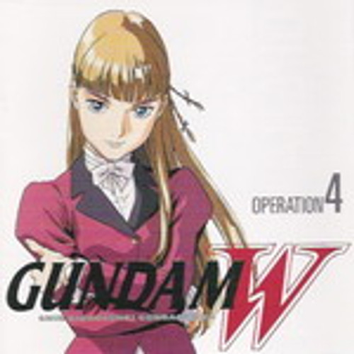 Gundam Wing: Operation 4 CD Shin Kidousenki Gundam Wing: Operation 4 CD Shin Kidousenki