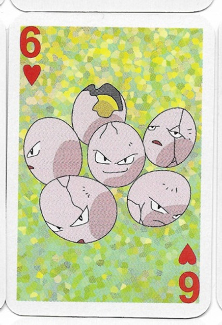 Pokemon Exeggcute Mini Playing Card
