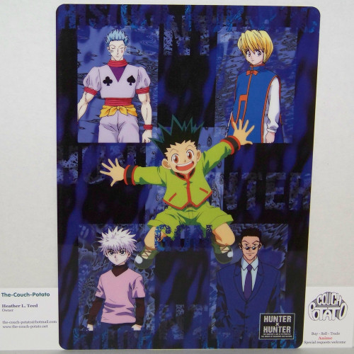 Hunter X Hunter Pencil Board Shitajiki