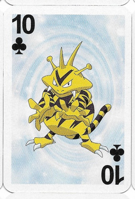 Pokemon Electabuzz Mini Playing Card
