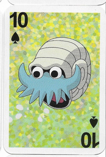 Pokemon Omanyte Mini Playing Card