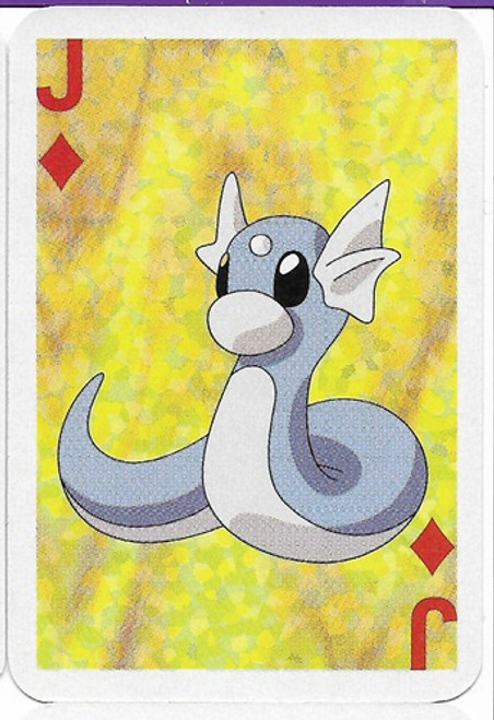Pokemon Dratini Mini Playing Card