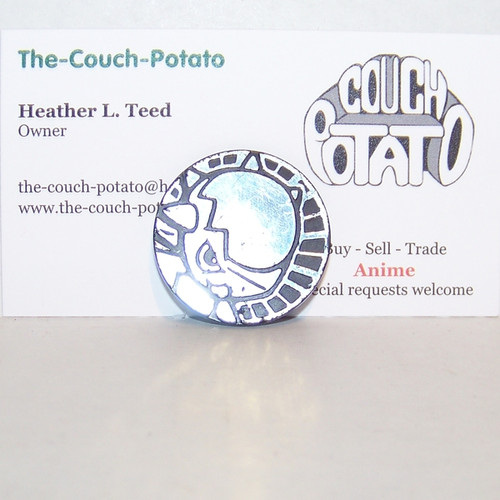 Pokemon Cranidos Plastic Coin