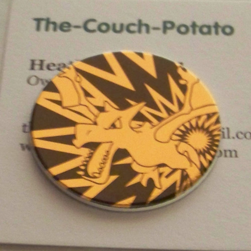 Pokemon Aerodactyl Plastic Coin