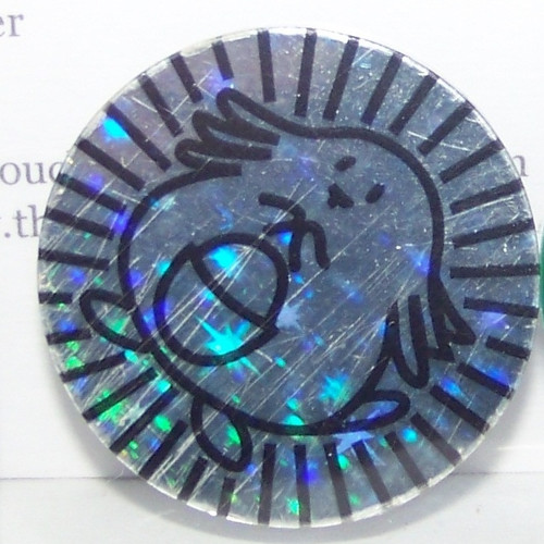 Pokemon Chansey Plastic Coin