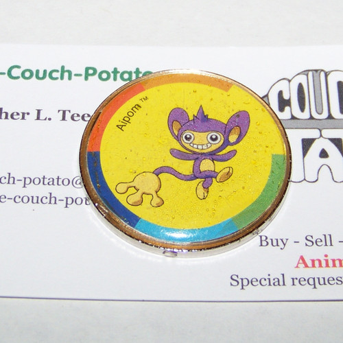 Pokemon Aipom Coin