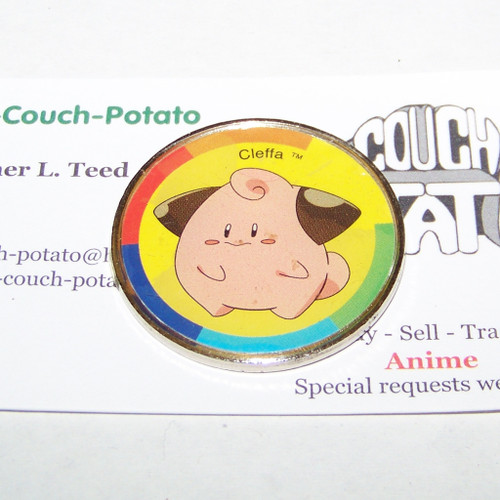Pokemon Cleffa Coin