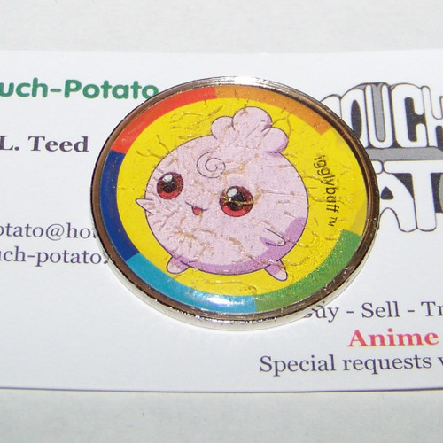 Pokemon Igglybuff Coin