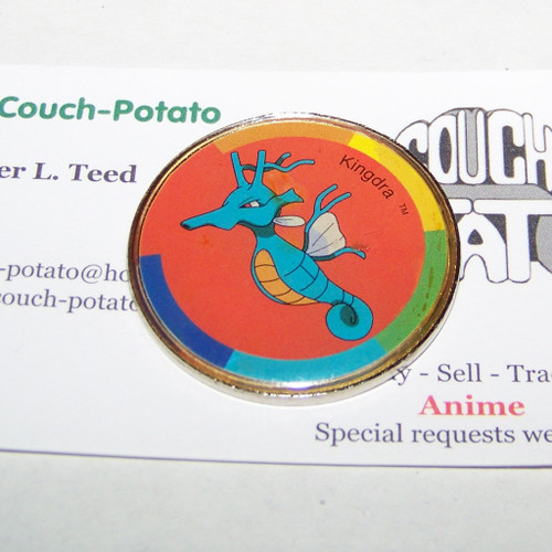 Pokemon Kingdra Coin