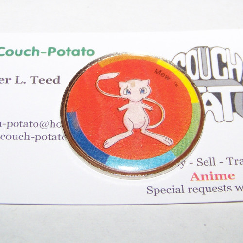 Pokemon Mew Coin