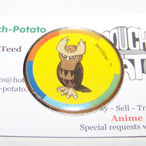 Pokemon Noctowl Coin