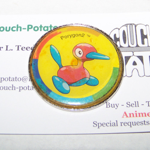 Pokemon Porygon2 Coin