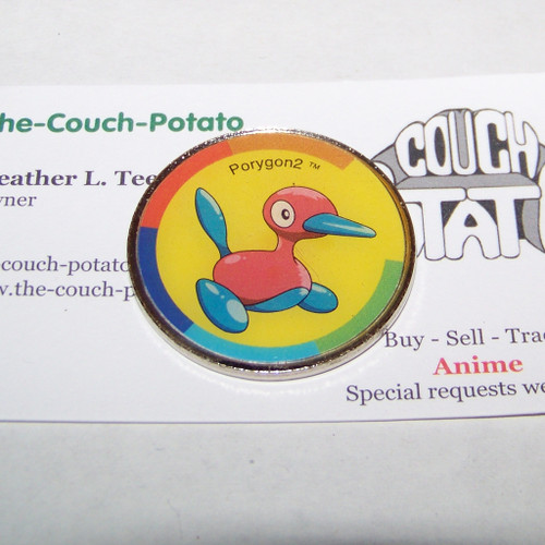 Pokemon Porygon2 Coin