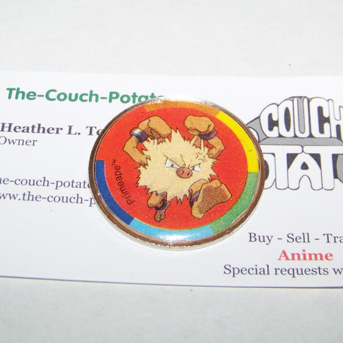 Pokemon Primeape Coin
