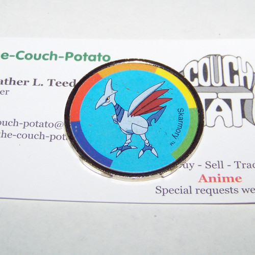 Pokemon Skarmory Coin
